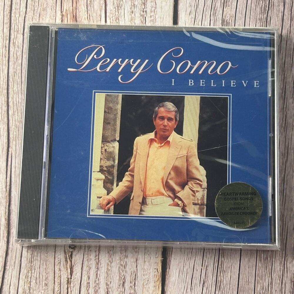 Perry Como – I Believe CD 1998 Gospel Pop BMG Special Products